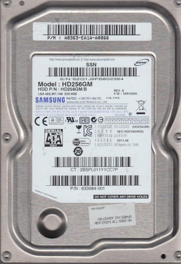Samsung HD256GM