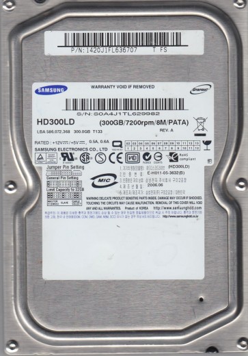 Samsung HD300LD