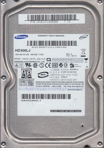 Samsung HD300LJ