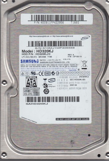 Samsung HD320KJ