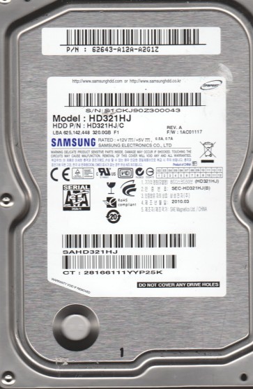 Samsung HD321HJ