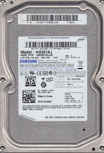 Samsung HD321KJ