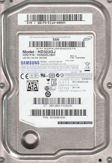 Samsung HD322GJ
