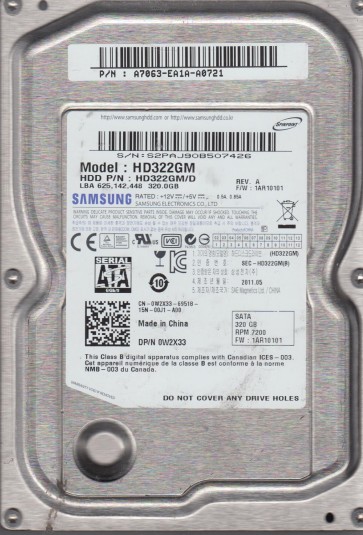 Samsung HD322GM