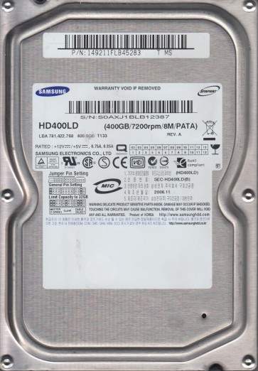 Samsung HD400LD