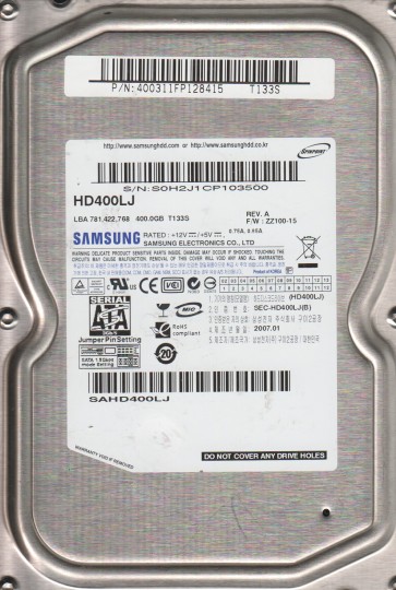 Samsung HD400LJ
