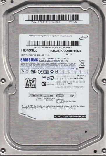 Samsung HD403LJ