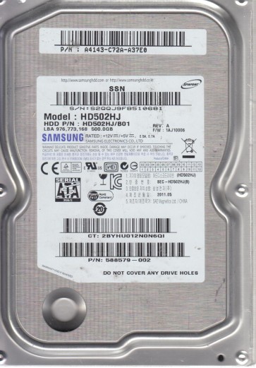 Samsung HD502HJ