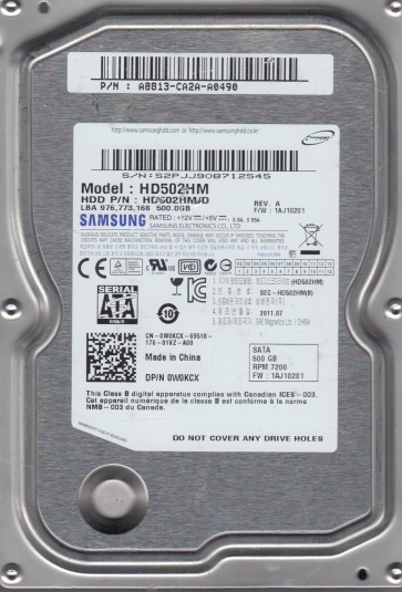 Samsung HD502HM