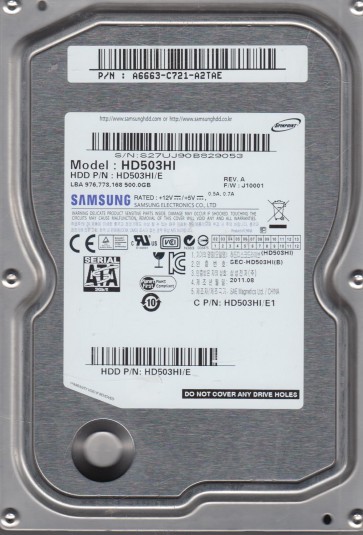 Samsung HD503HI