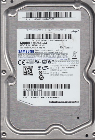 Samsung HD642JJ