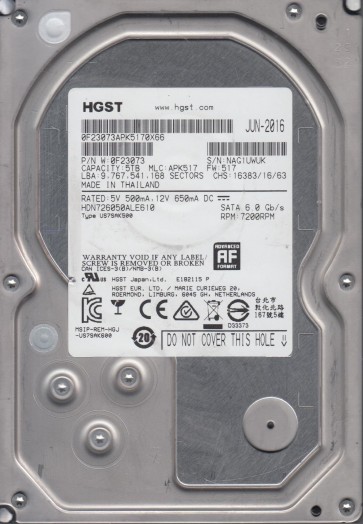 HGST HDN726050ALE610