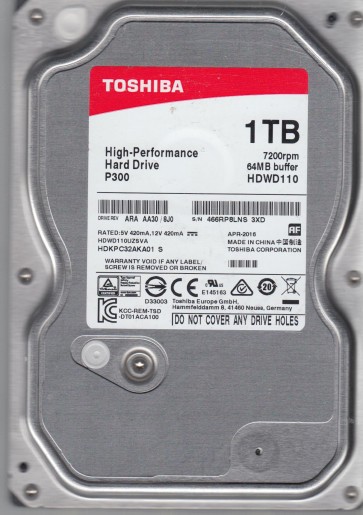 Toshiba HDWD110