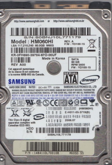 Samsung HM060HI