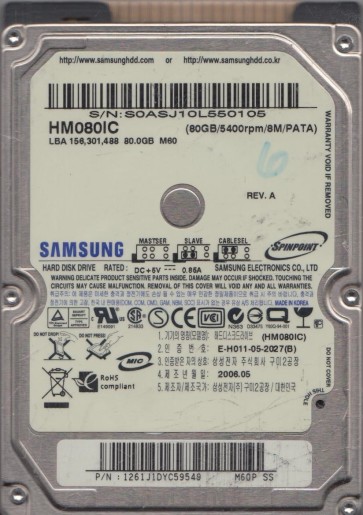 Samsung HM080IC