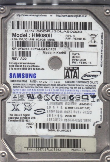 Samsung HM080II