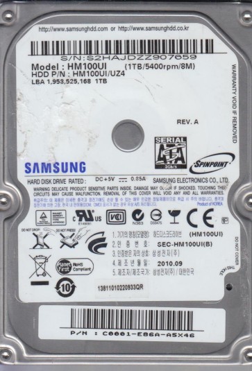 Samsung HM100UI