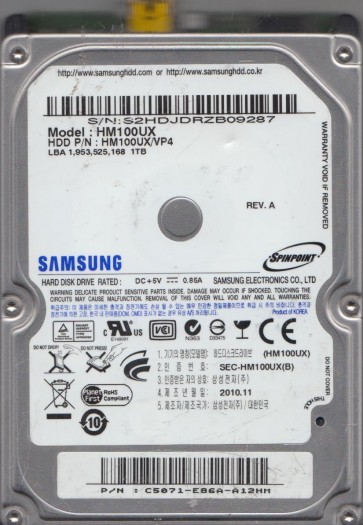 Samsung HM100UX