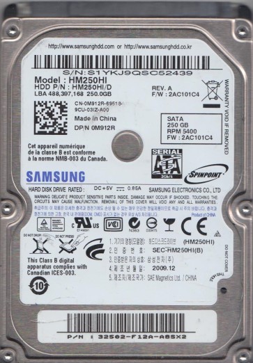 Samsung HM250HI