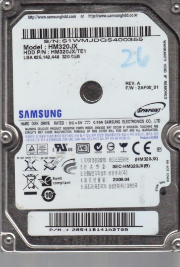 Samsung HM320JX