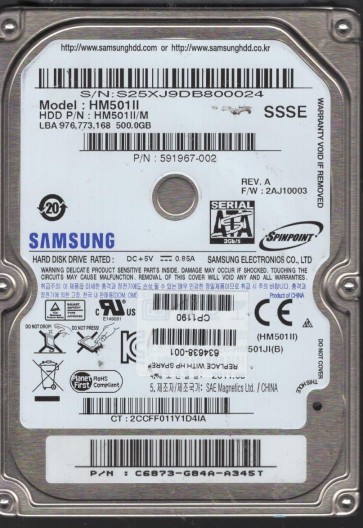 Samsung HM501II