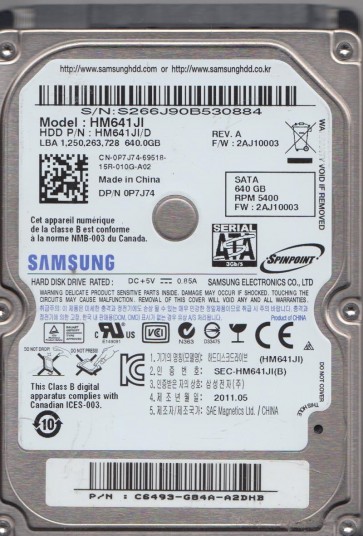 Samsung HM641JI