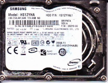 Samsung HS12YHA