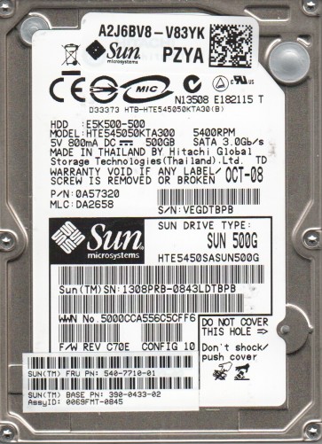 Hitachi HTE545050KTA300