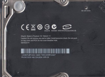 Hitachi HTS543232L9SA0