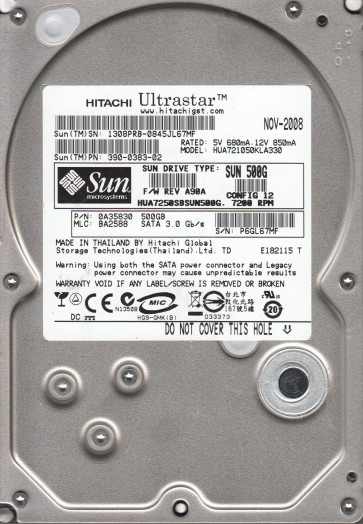 Hitachi HUA721050KLA330