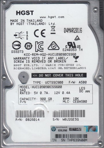 Hitachi HUC109090CSS600