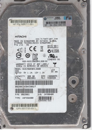 Hitachi HUS156030VLS600