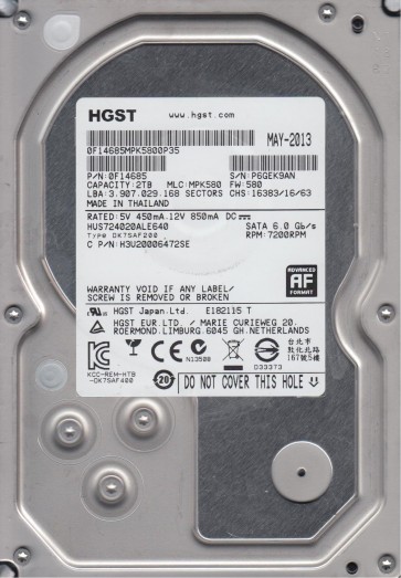 Hitachi HUS724020ALE640