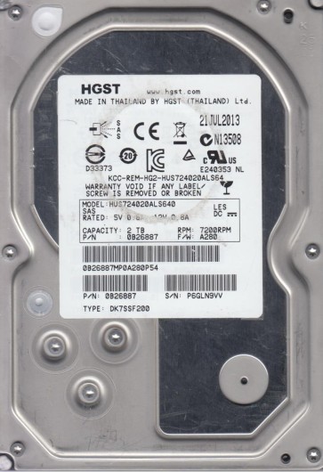HGST HUS724020ALS640