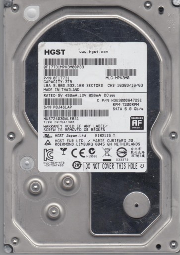 Hitachi HUS724030ALE641