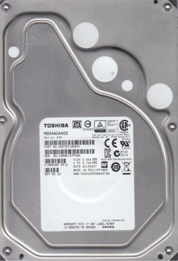 Toshiba MD04ACA400