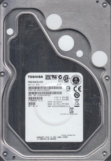 Toshiba MG03ACA100