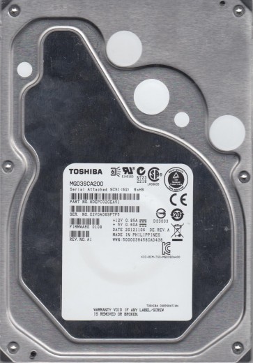 Toshiba MG03SCA200