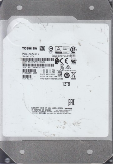Toshiba MG07ACA12TE