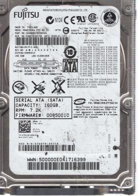 Fujitsu MHW2160BJ