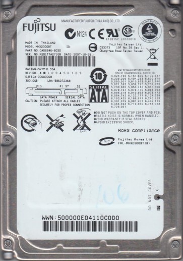 Fujitsu MHX2300BT