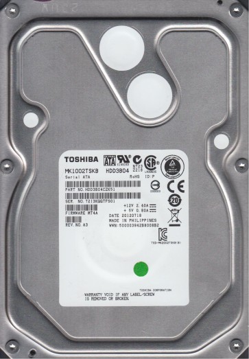 Toshiba MK1002TSKB