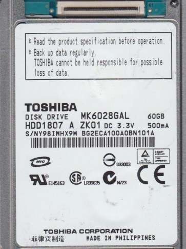 Toshiba MK6028GAL