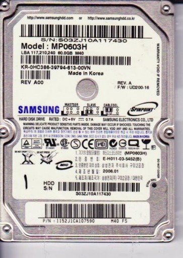 Samsung MP0603H