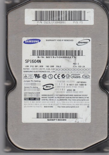 Samsung SP1604N