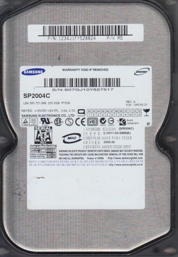 Samsung SP2004C