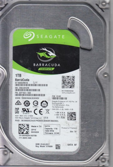 Seagate ST1000DM010