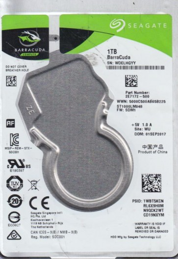 Seagate ST1000LM048