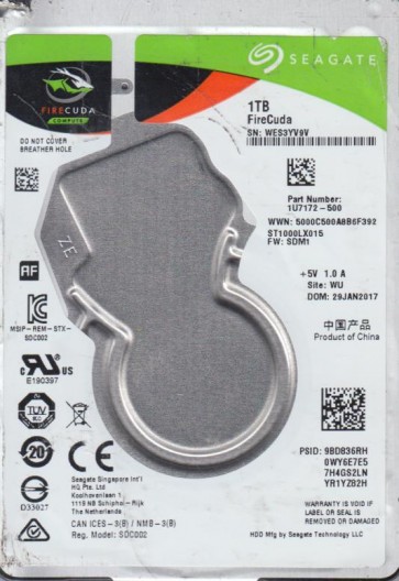 Seagate ST1000LX015
