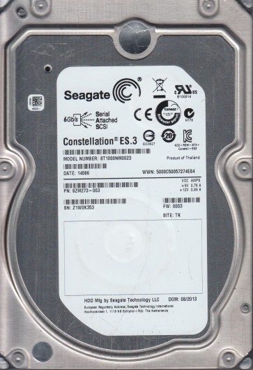 Seagate ST1000NM0023